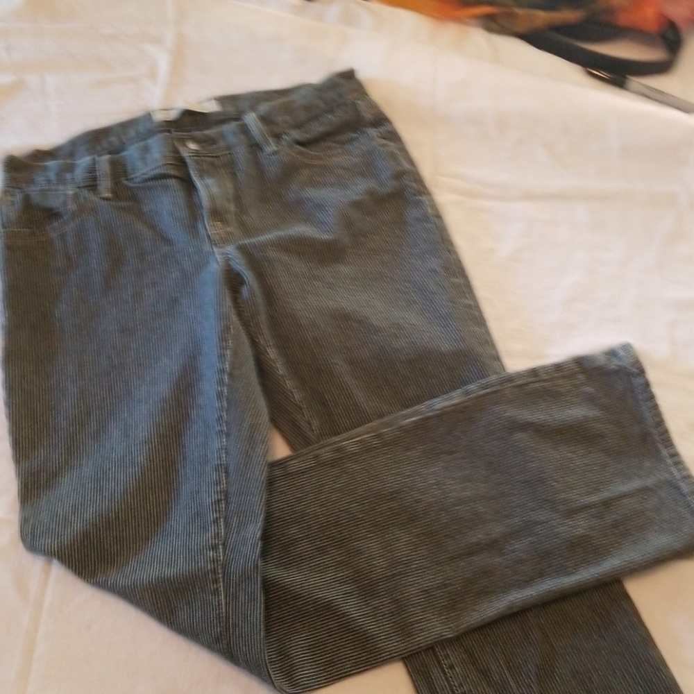 Pinstriped Old Navy Jeans